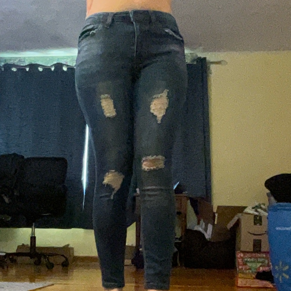 Jeans (NOT denim)